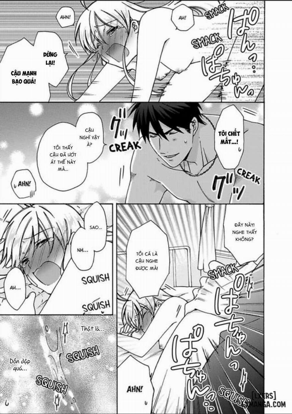 Nyotaika Yankee Gakuen: Ore no Hajimete, Nerawaretemasu! 23 trang 24