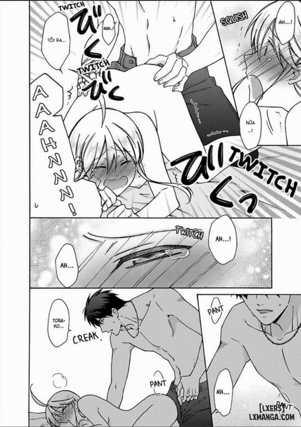 Nyotaika Yankee Gakuen: Ore no Hajimete, Nerawaretemasu! 23 trang 25