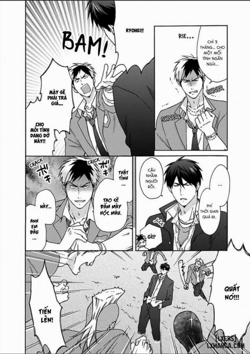 Nyotaika Yankee Gakuen: Ore no Hajimete, Nerawaretemasu! 23 trang 3