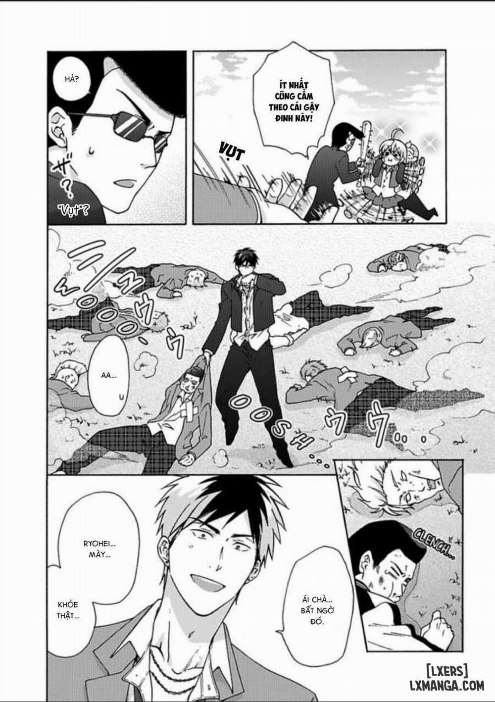 Nyotaika Yankee Gakuen: Ore no Hajimete, Nerawaretemasu! 23 trang 5