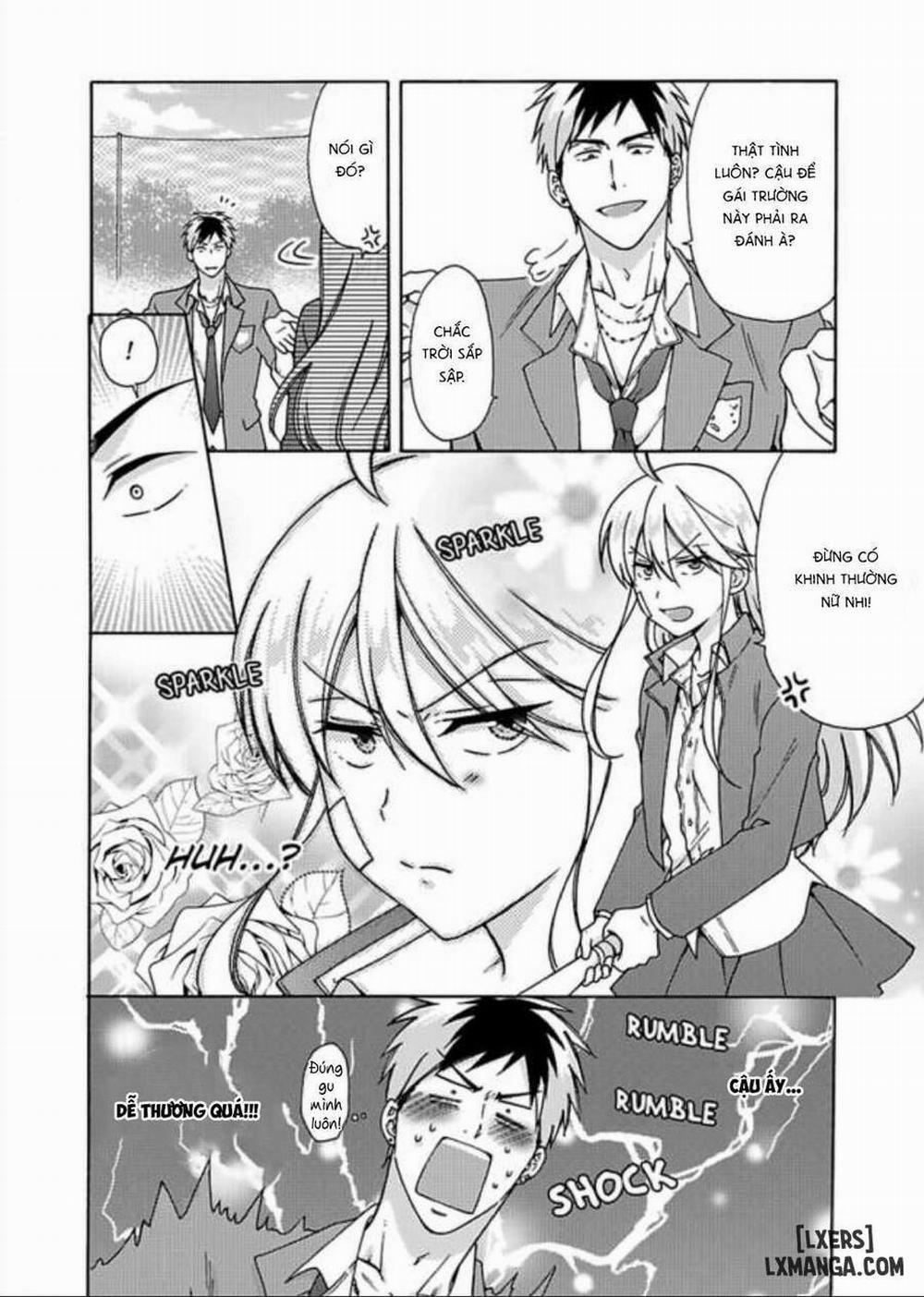 Nyotaika Yankee Gakuen: Ore no Hajimete, Nerawaretemasu! 23 trang 7