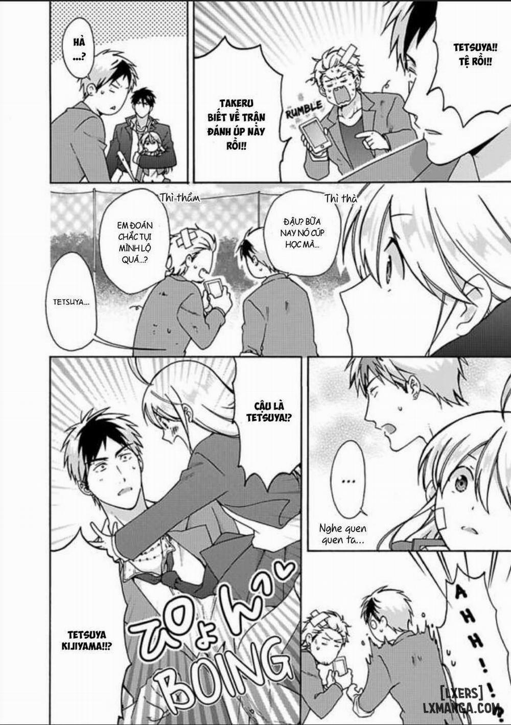 Nyotaika Yankee Gakuen: Ore no Hajimete, Nerawaretemasu! 23 trang 9