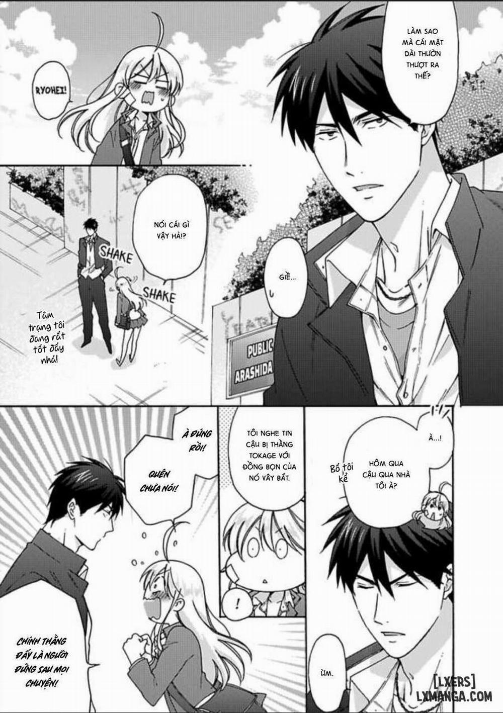 Nyotaika Yankee Gakuen: Ore no Hajimete, Nerawaretemasu! 25 trang 10