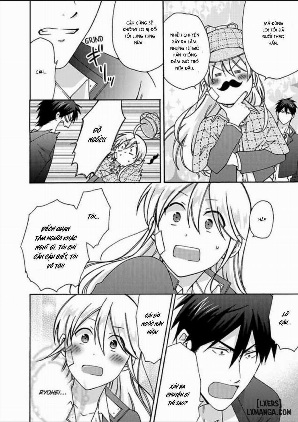 Nyotaika Yankee Gakuen: Ore no Hajimete, Nerawaretemasu! 25 trang 11