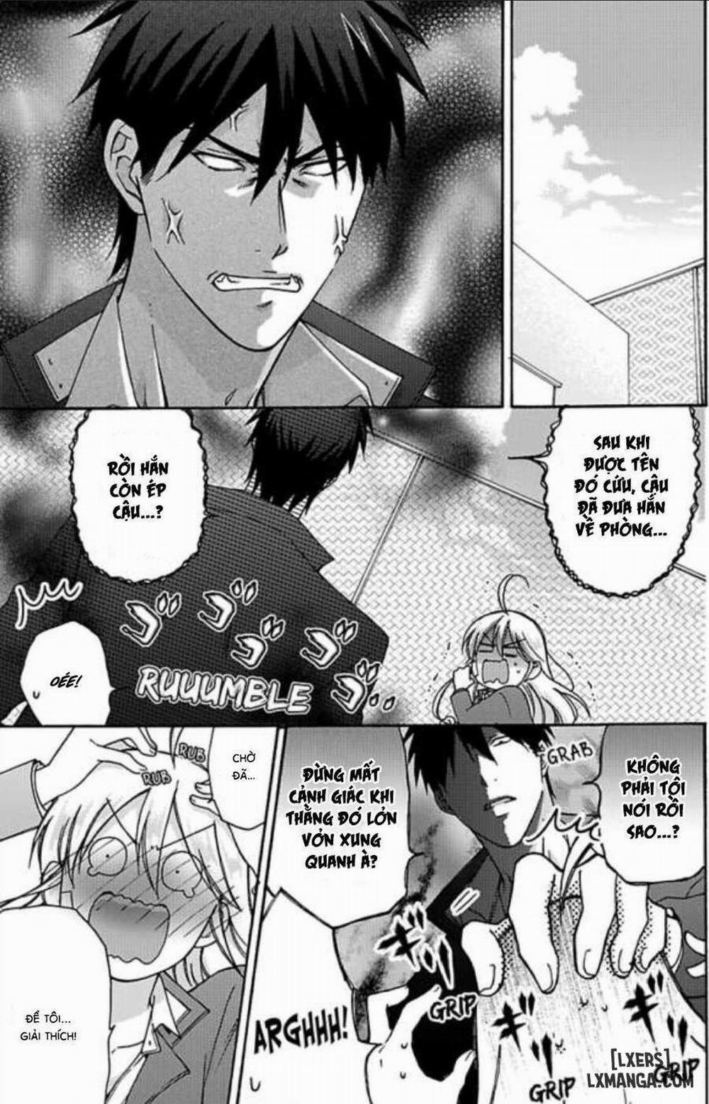 Nyotaika Yankee Gakuen: Ore no Hajimete, Nerawaretemasu! 25 trang 12