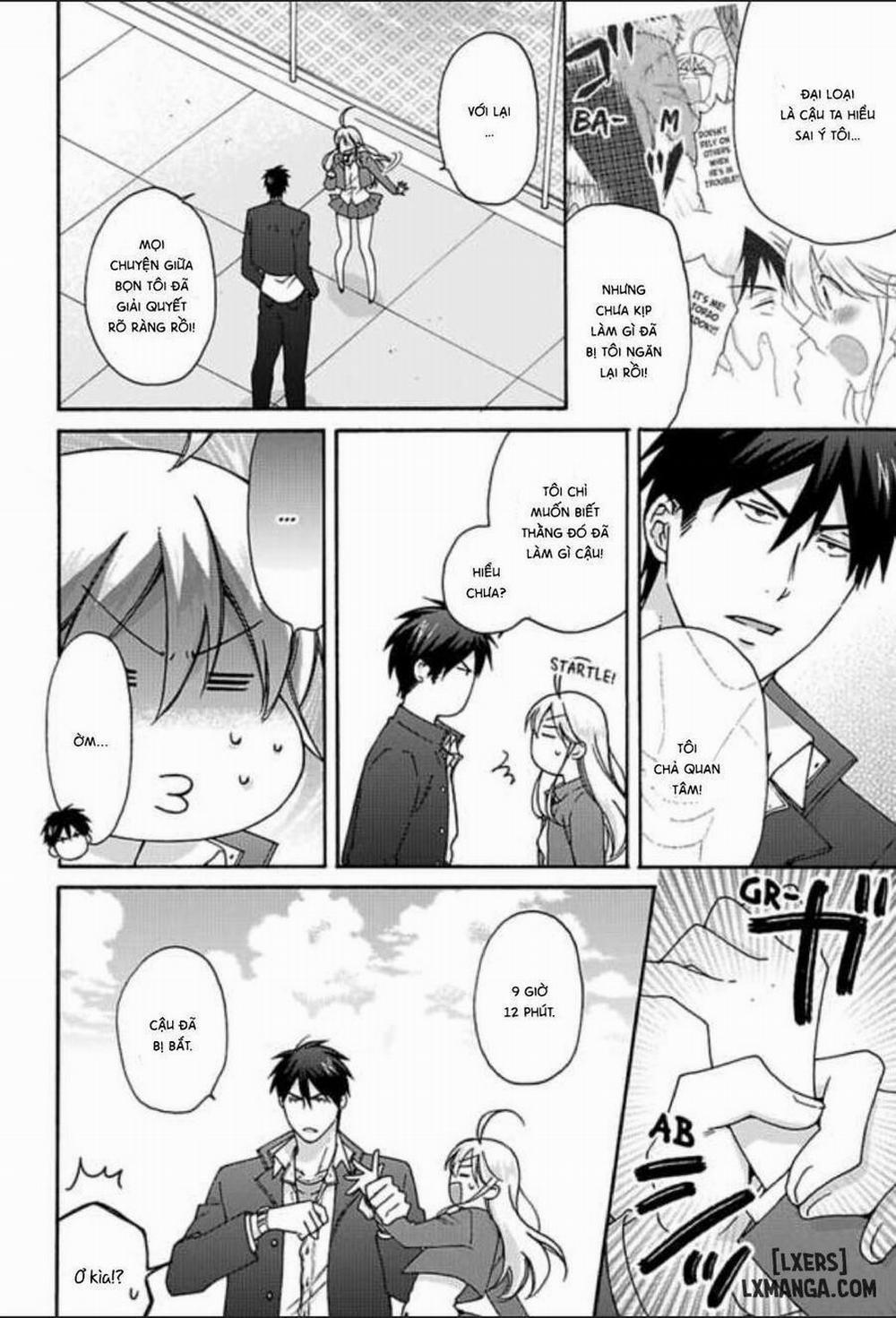 Nyotaika Yankee Gakuen: Ore no Hajimete, Nerawaretemasu! 25 trang 13