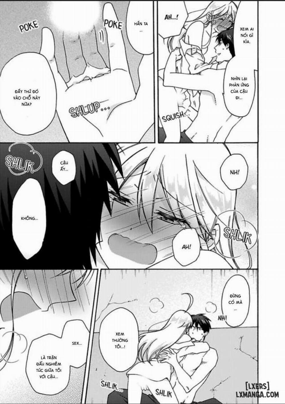 Nyotaika Yankee Gakuen: Ore no Hajimete, Nerawaretemasu! 25 trang 18