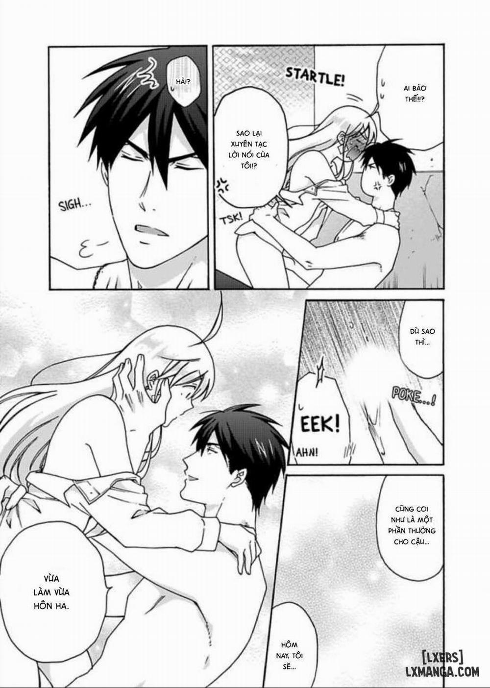 Nyotaika Yankee Gakuen: Ore no Hajimete, Nerawaretemasu! 25 trang 20