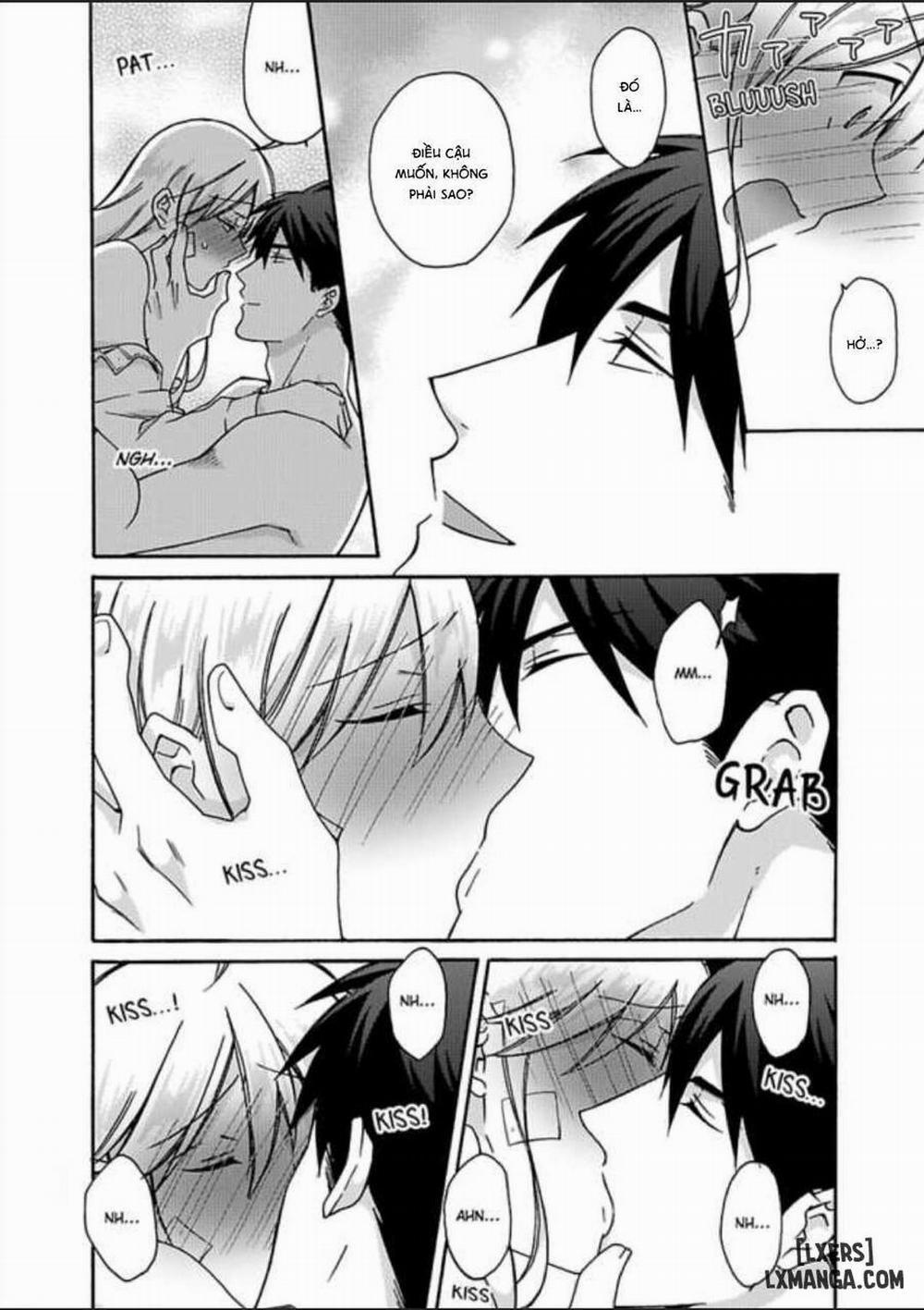 Nyotaika Yankee Gakuen: Ore no Hajimete, Nerawaretemasu! 25 trang 21