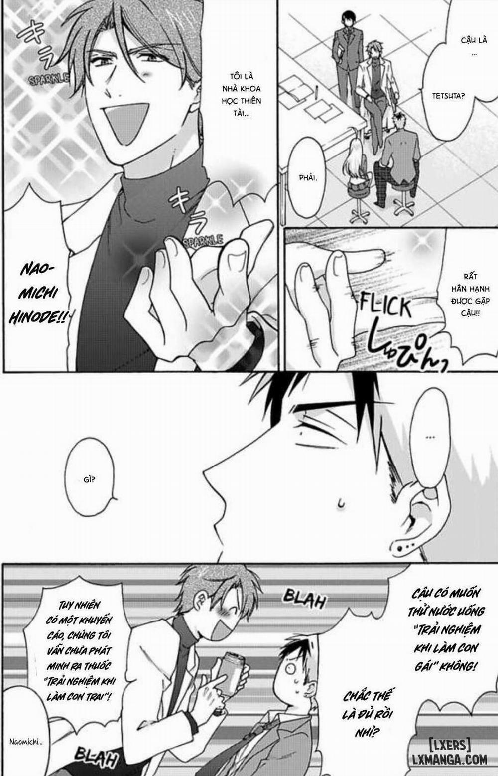 Nyotaika Yankee Gakuen: Ore no Hajimete, Nerawaretemasu! 25 trang 3