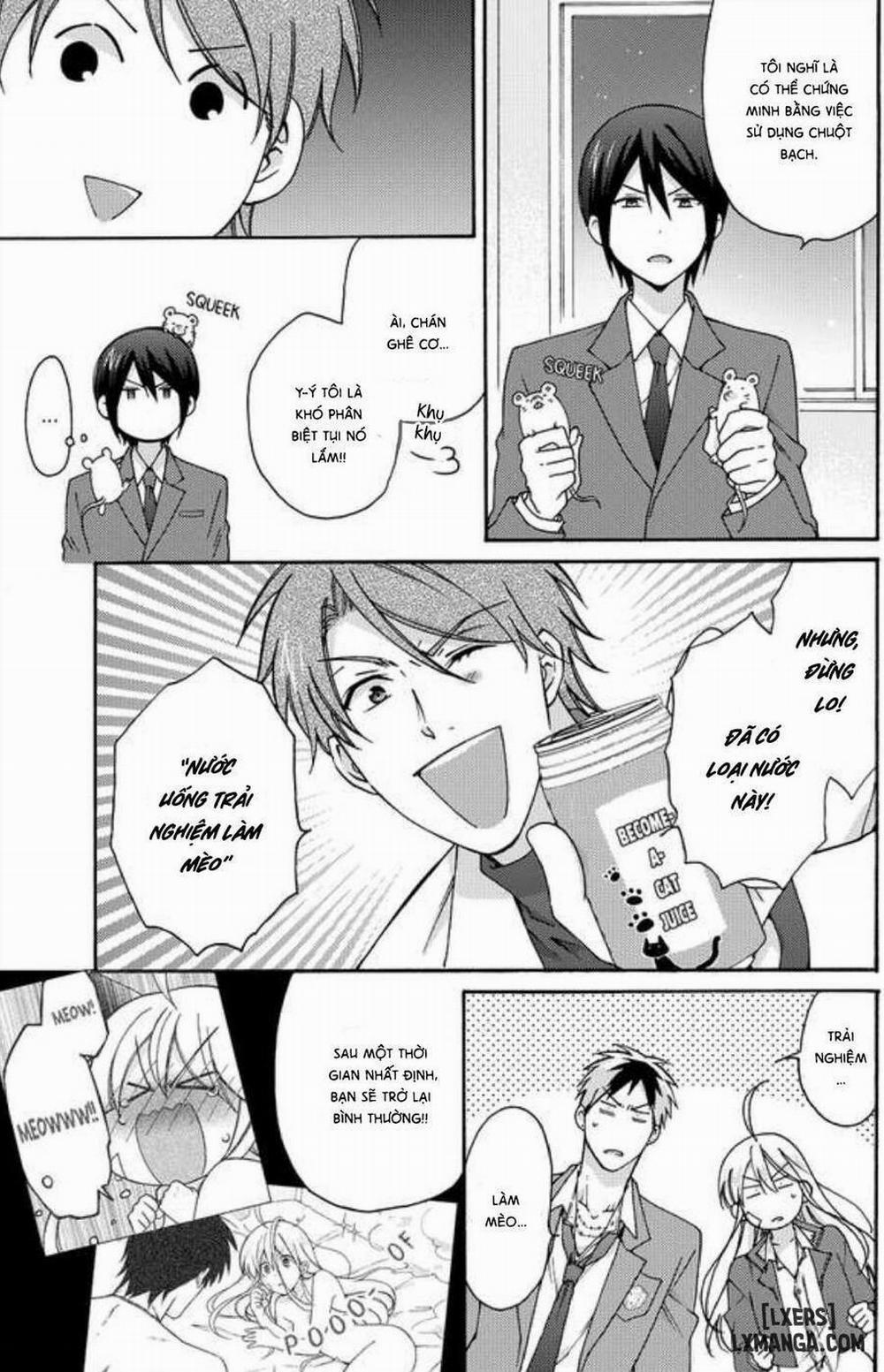 Nyotaika Yankee Gakuen: Ore no Hajimete, Nerawaretemasu! 25 trang 4