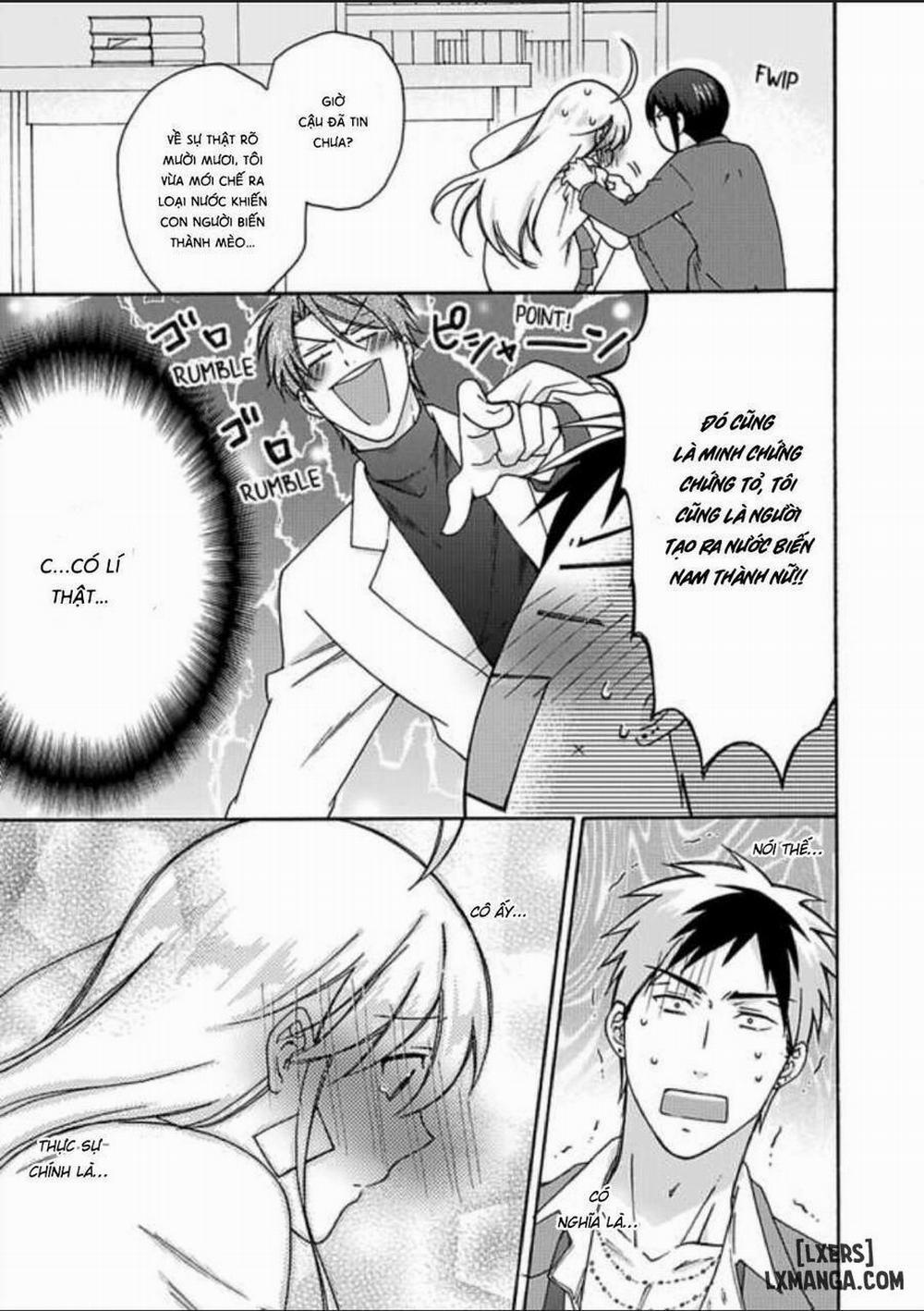 Nyotaika Yankee Gakuen: Ore no Hajimete, Nerawaretemasu! 25 trang 6