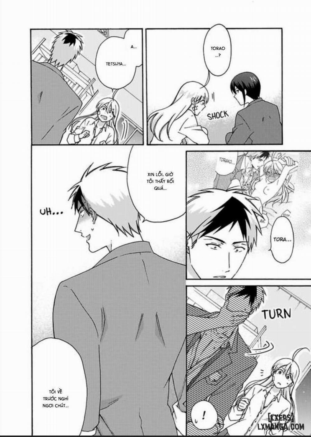 Nyotaika Yankee Gakuen: Ore no Hajimete, Nerawaretemasu! 25 trang 7