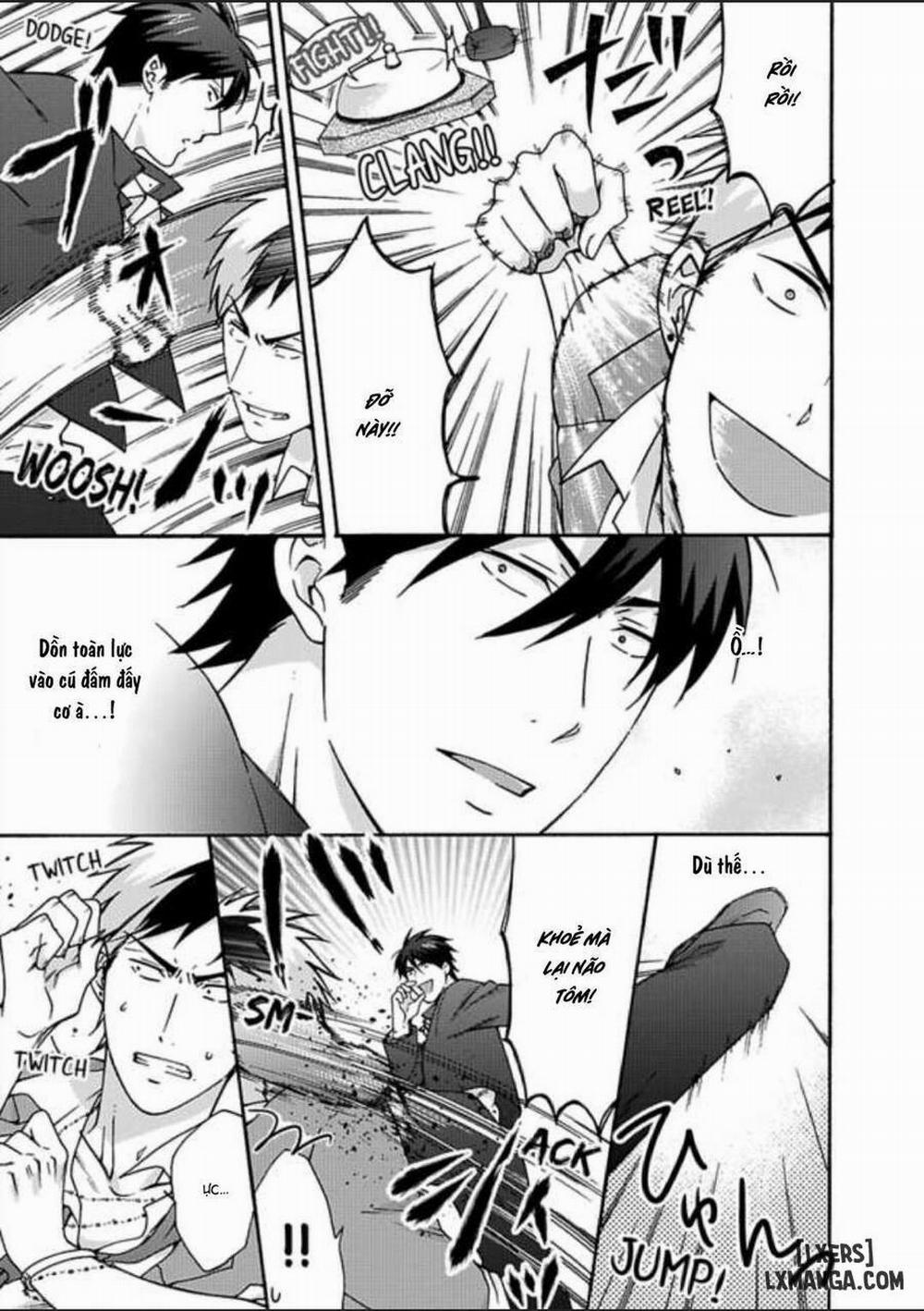 Nyotaika Yankee Gakuen: Ore no Hajimete, Nerawaretemasu! 26 trang 10