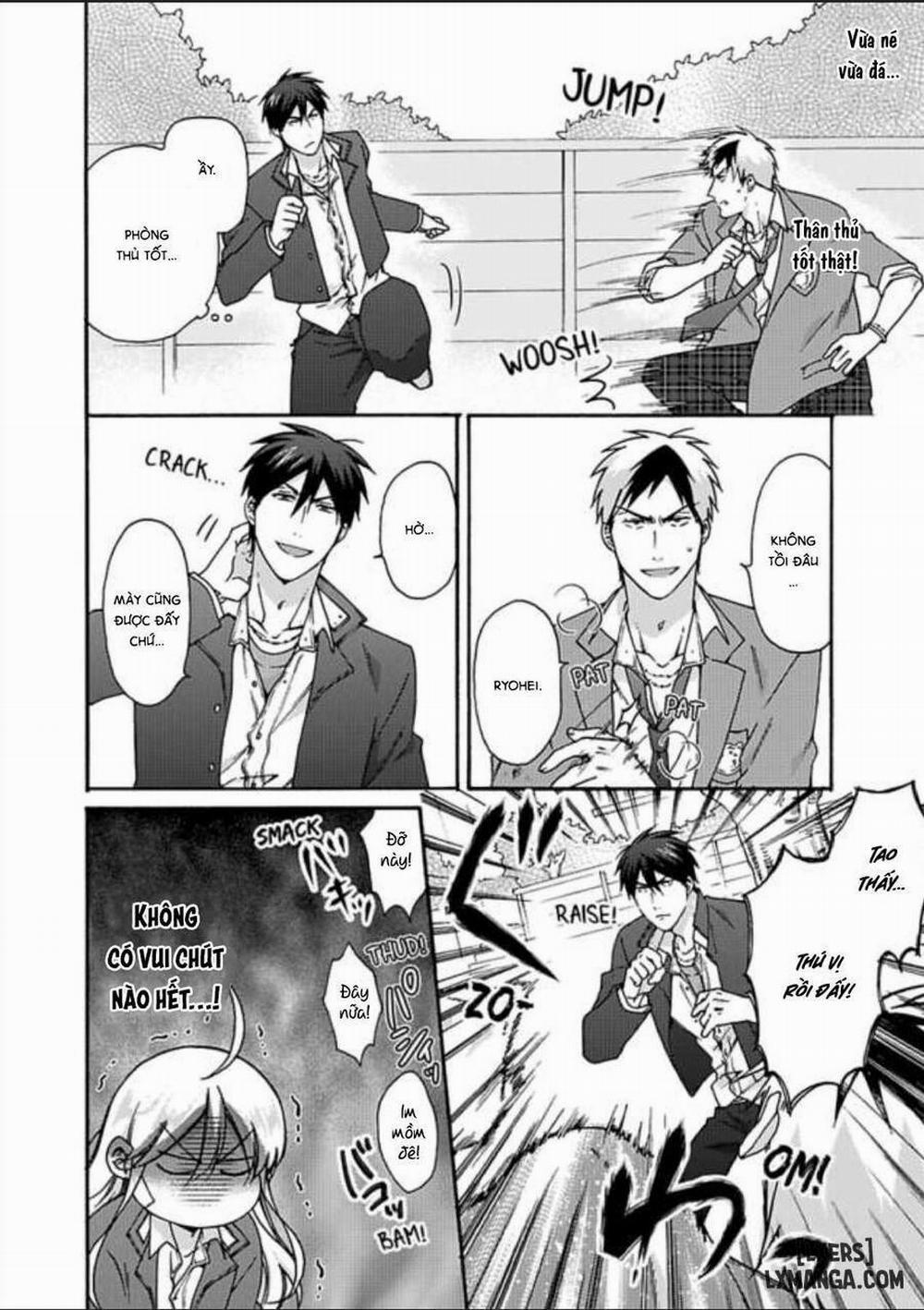 Nyotaika Yankee Gakuen: Ore no Hajimete, Nerawaretemasu! 26 trang 11