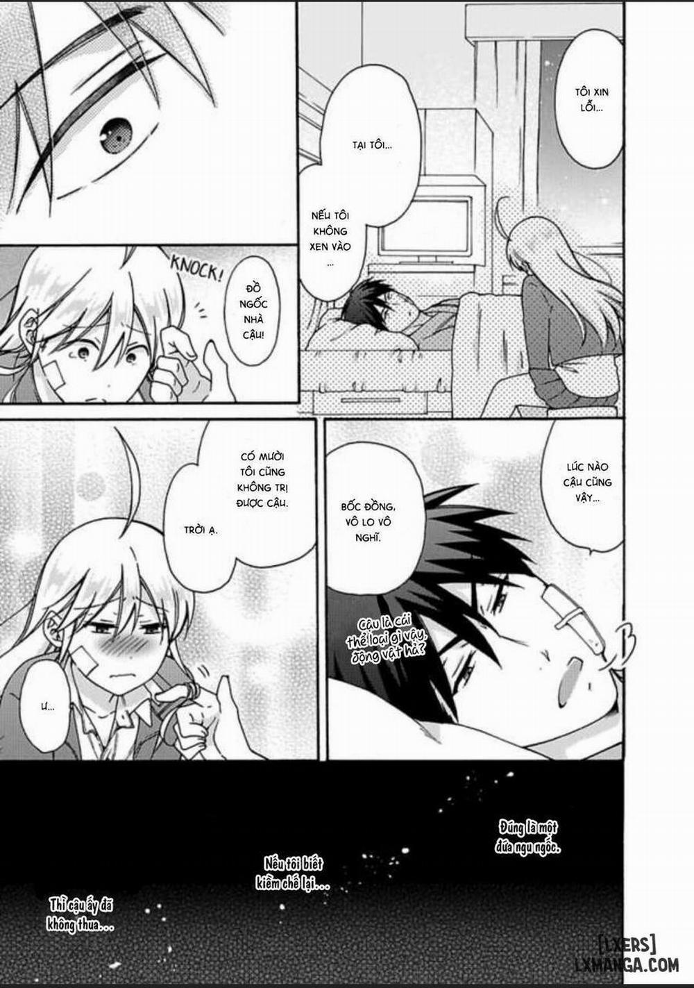 Nyotaika Yankee Gakuen: Ore no Hajimete, Nerawaretemasu! 26 trang 16