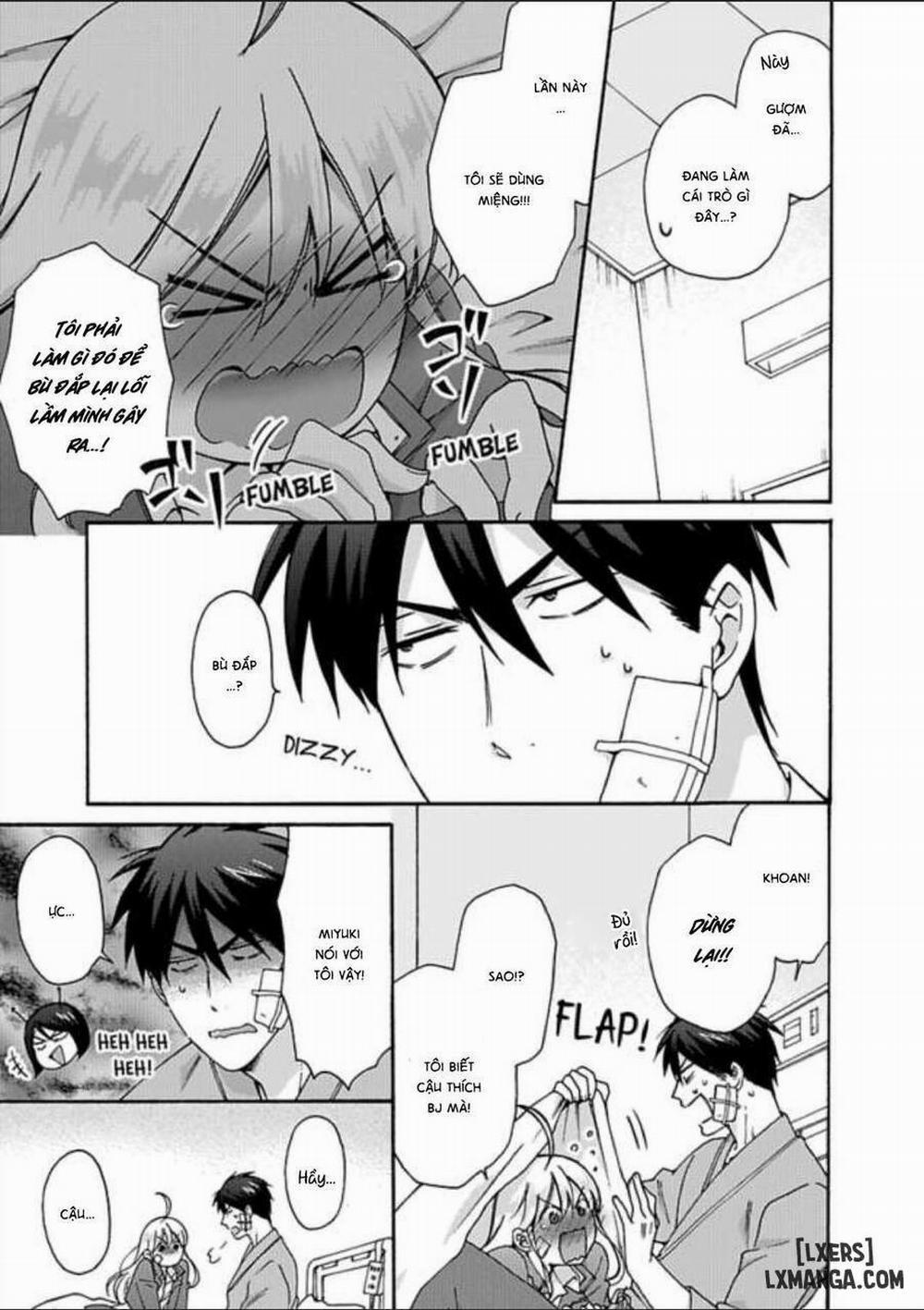 Nyotaika Yankee Gakuen: Ore no Hajimete, Nerawaretemasu! 26 trang 18