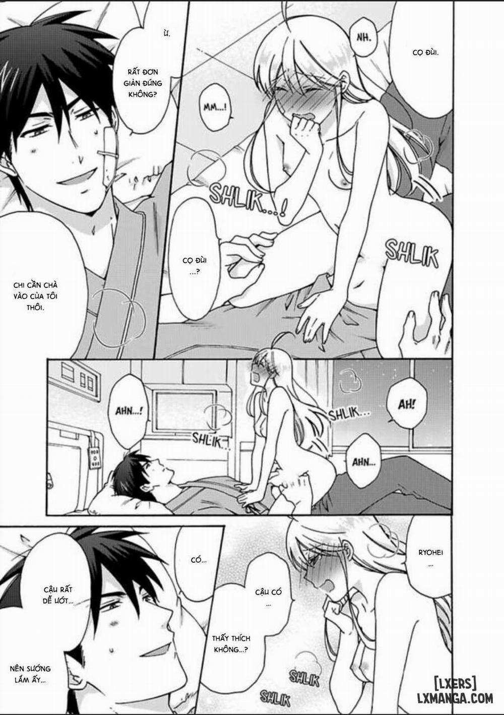 Nyotaika Yankee Gakuen: Ore no Hajimete, Nerawaretemasu! 26 trang 22