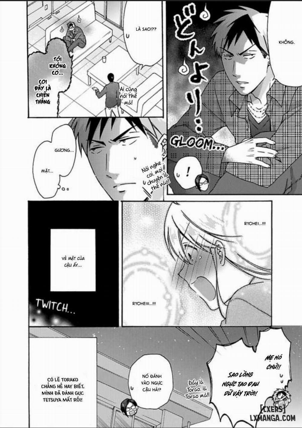 Nyotaika Yankee Gakuen: Ore no Hajimete, Nerawaretemasu! 26 trang 27