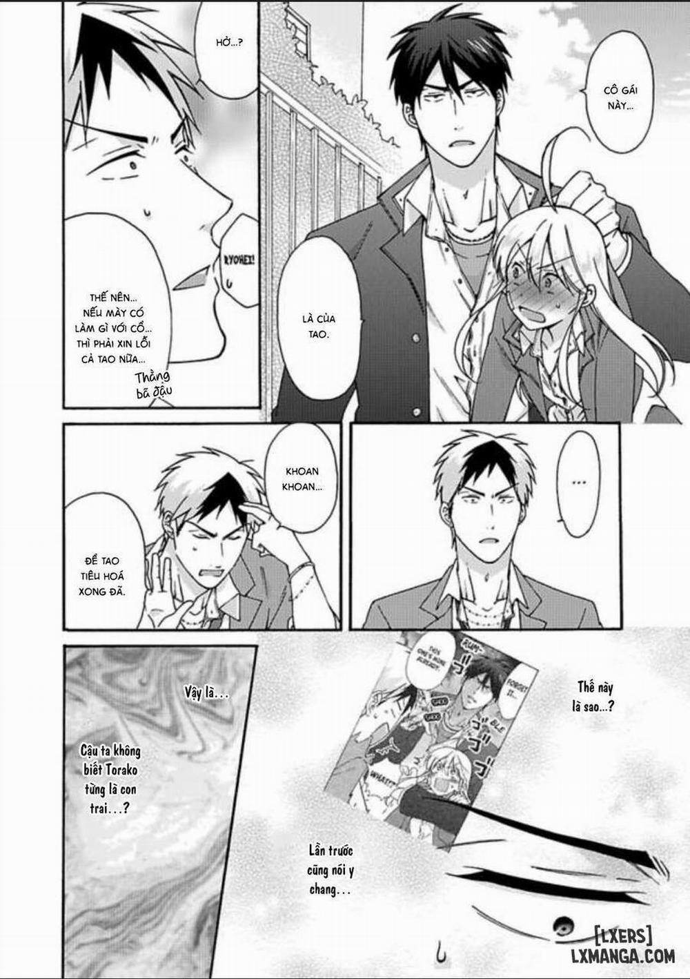 Nyotaika Yankee Gakuen: Ore no Hajimete, Nerawaretemasu! 26 trang 5