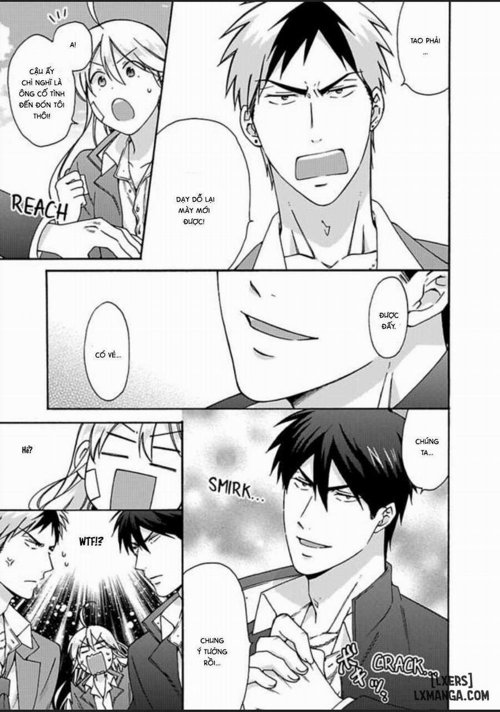 Nyotaika Yankee Gakuen: Ore no Hajimete, Nerawaretemasu! 26 trang 8