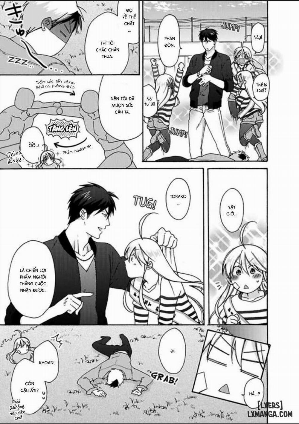 Nyotaika Yankee Gakuen: Ore no Hajimete, Nerawaretemasu! 27 trang 10