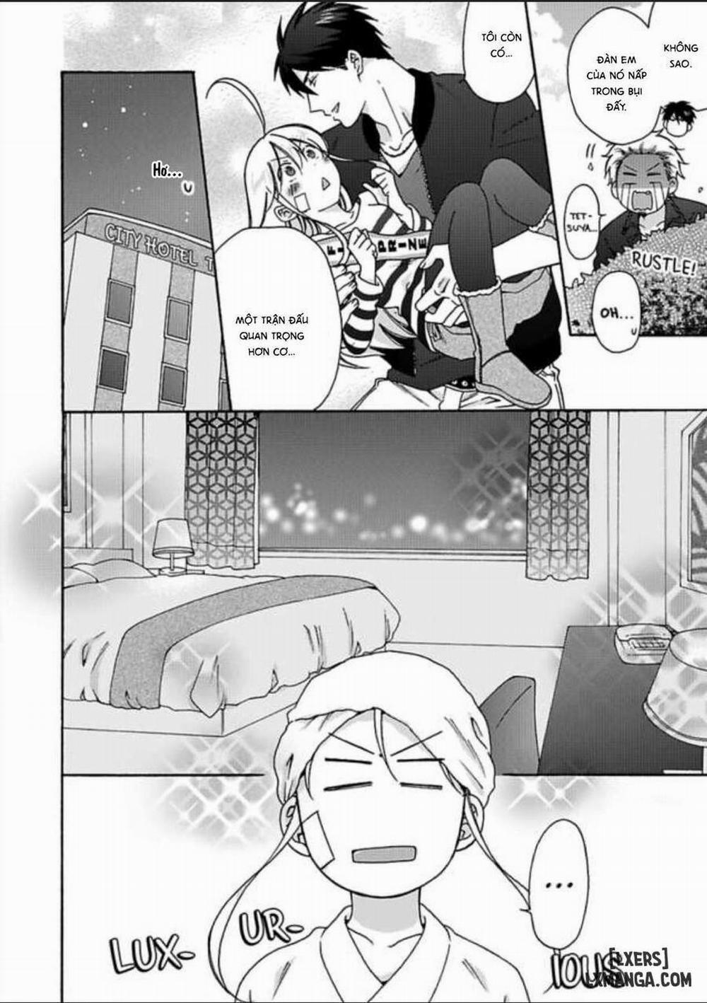 Nyotaika Yankee Gakuen: Ore no Hajimete, Nerawaretemasu! 27 trang 11