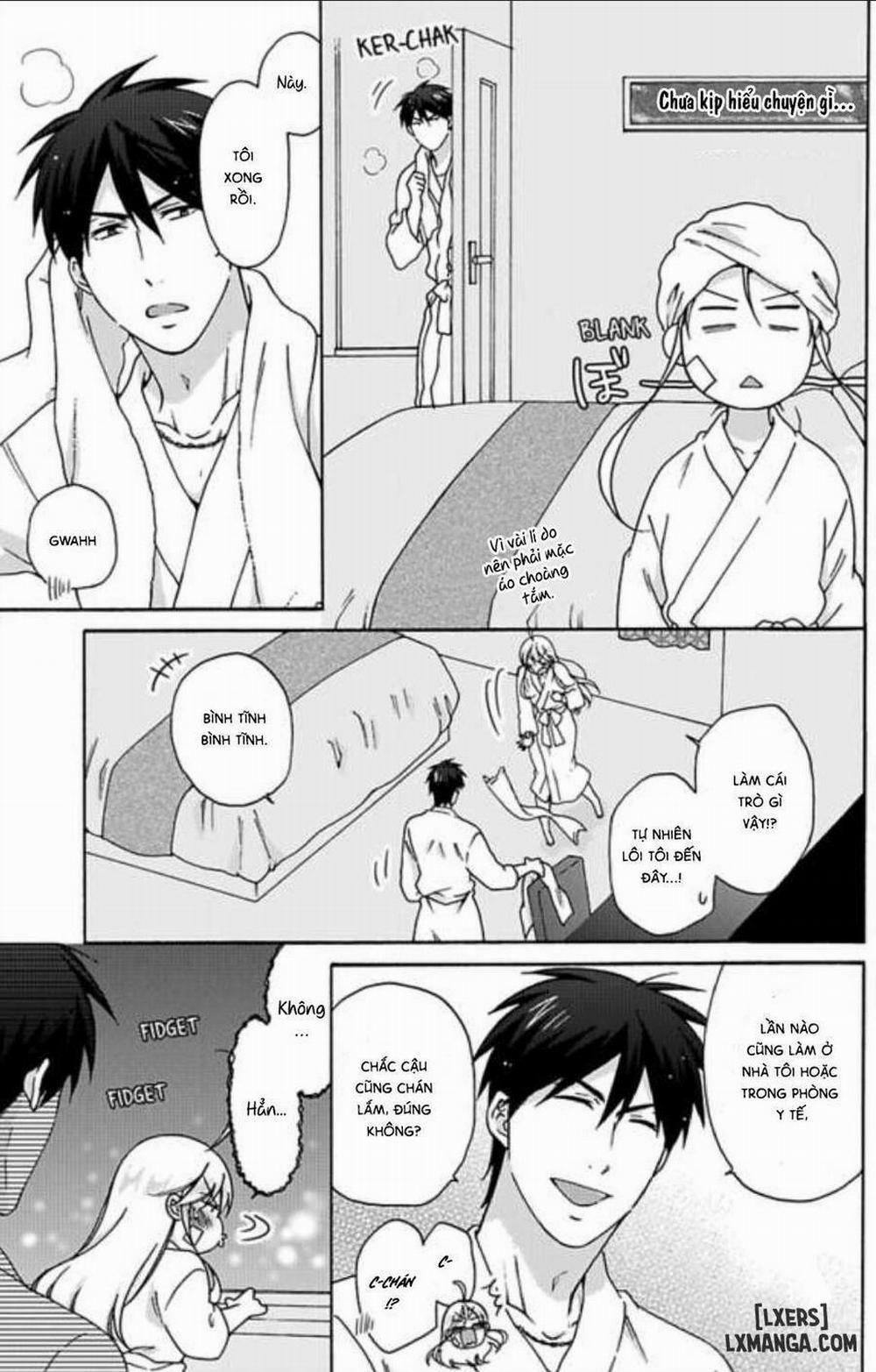 Nyotaika Yankee Gakuen: Ore no Hajimete, Nerawaretemasu! 27 trang 12