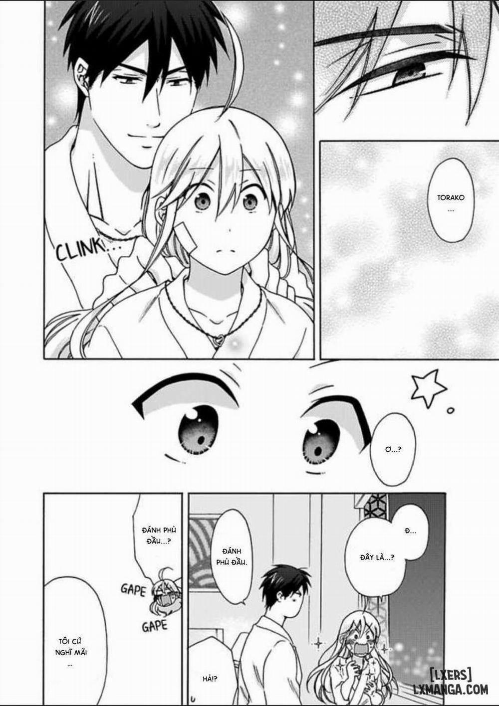 Nyotaika Yankee Gakuen: Ore no Hajimete, Nerawaretemasu! 27 trang 13