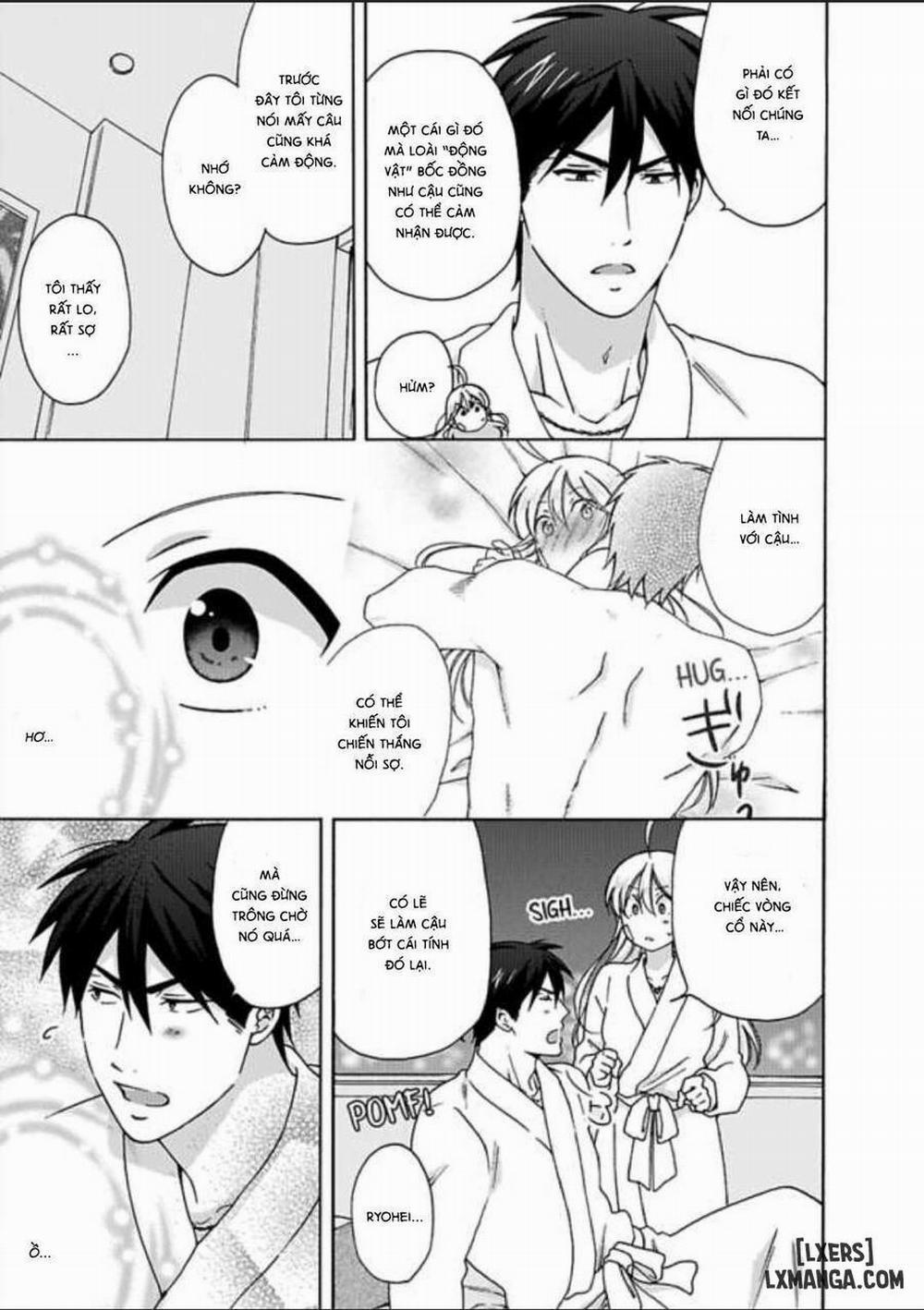 Nyotaika Yankee Gakuen: Ore no Hajimete, Nerawaretemasu! 27 trang 14