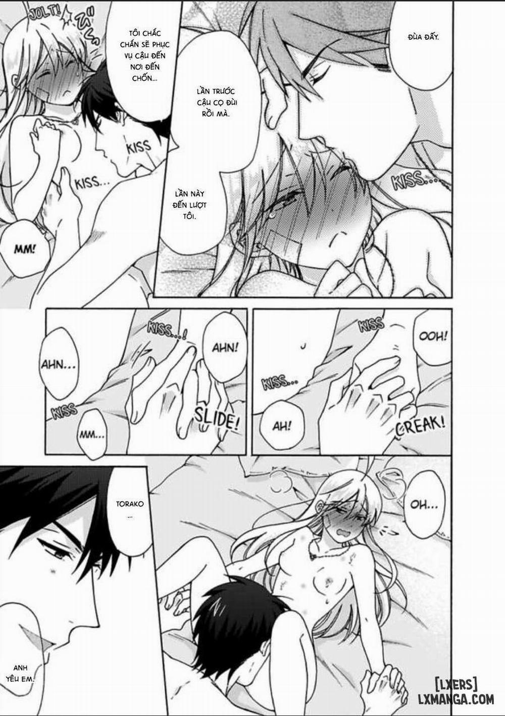 Nyotaika Yankee Gakuen: Ore no Hajimete, Nerawaretemasu! 27 trang 18