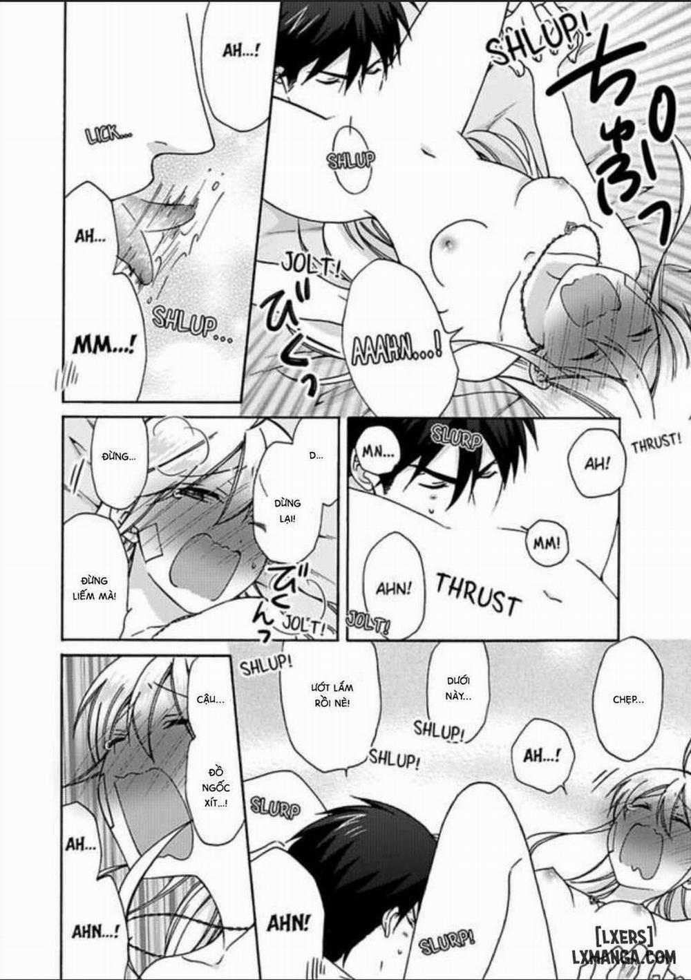 Nyotaika Yankee Gakuen: Ore no Hajimete, Nerawaretemasu! 27 trang 19