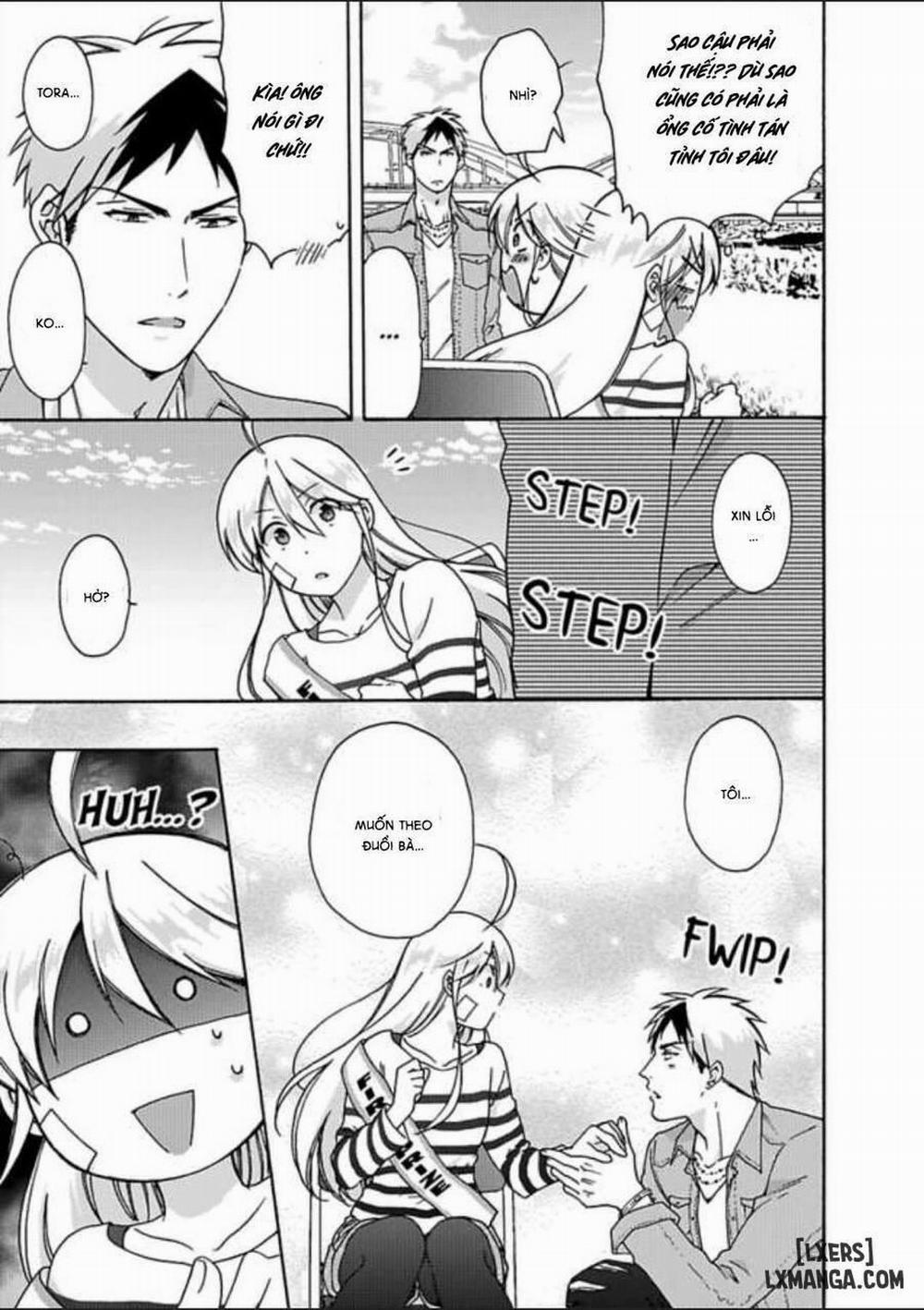 Nyotaika Yankee Gakuen: Ore no Hajimete, Nerawaretemasu! 27 trang 2