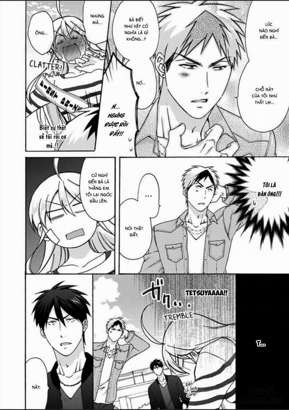 Nyotaika Yankee Gakuen: Ore no Hajimete, Nerawaretemasu! 27 trang 3