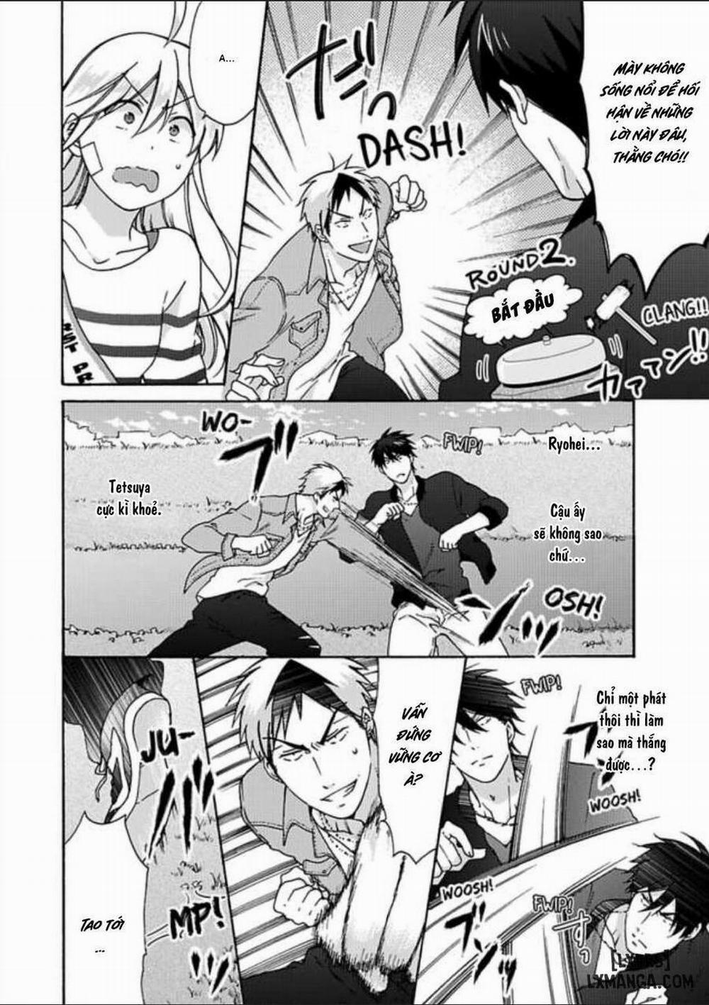 Nyotaika Yankee Gakuen: Ore no Hajimete, Nerawaretemasu! 27 trang 5