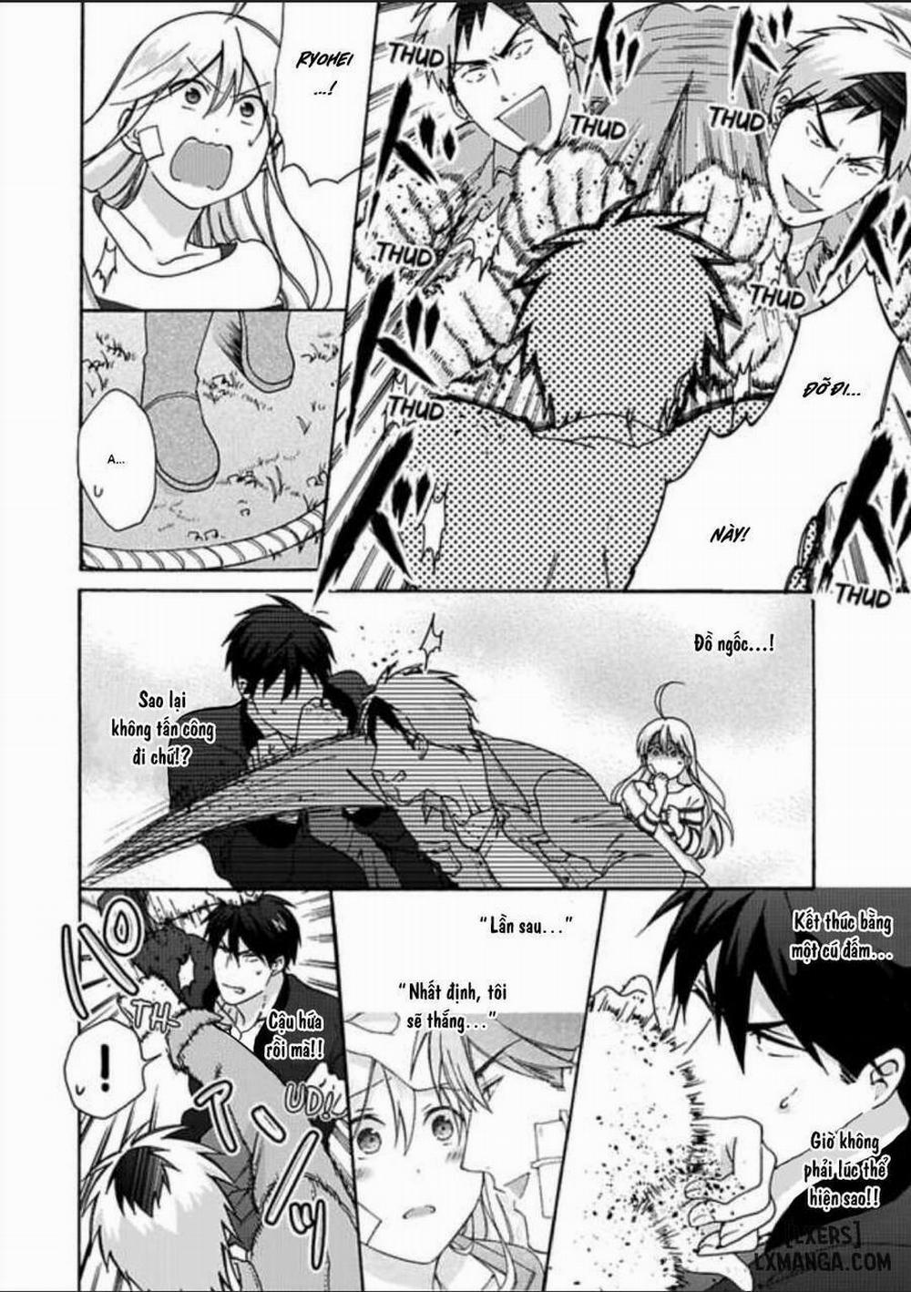 Nyotaika Yankee Gakuen: Ore no Hajimete, Nerawaretemasu! 27 trang 7