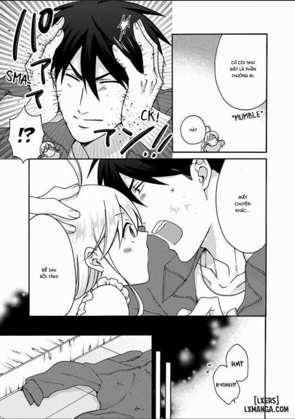 Nyotaika Yankee Gakuen: Ore no Hajimete, Nerawaretemasu! 28 trang 12