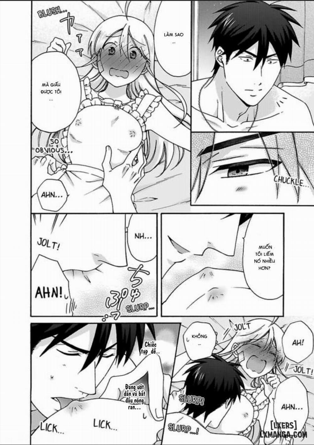 Nyotaika Yankee Gakuen: Ore no Hajimete, Nerawaretemasu! 28 trang 15