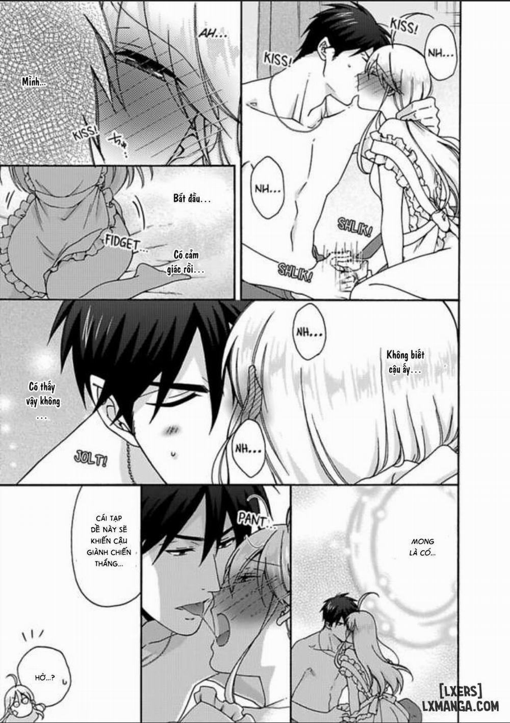 Nyotaika Yankee Gakuen: Ore no Hajimete, Nerawaretemasu! 28 trang 20