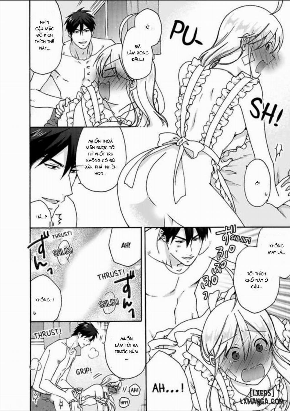 Nyotaika Yankee Gakuen: Ore no Hajimete, Nerawaretemasu! 28 trang 21