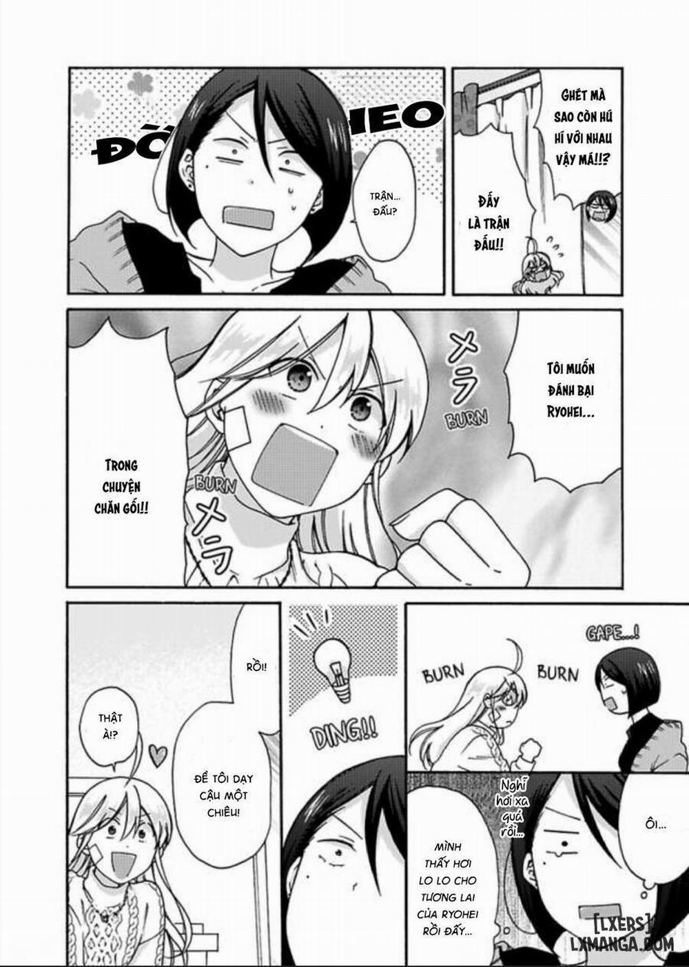 Nyotaika Yankee Gakuen: Ore no Hajimete, Nerawaretemasu! 28 trang 7