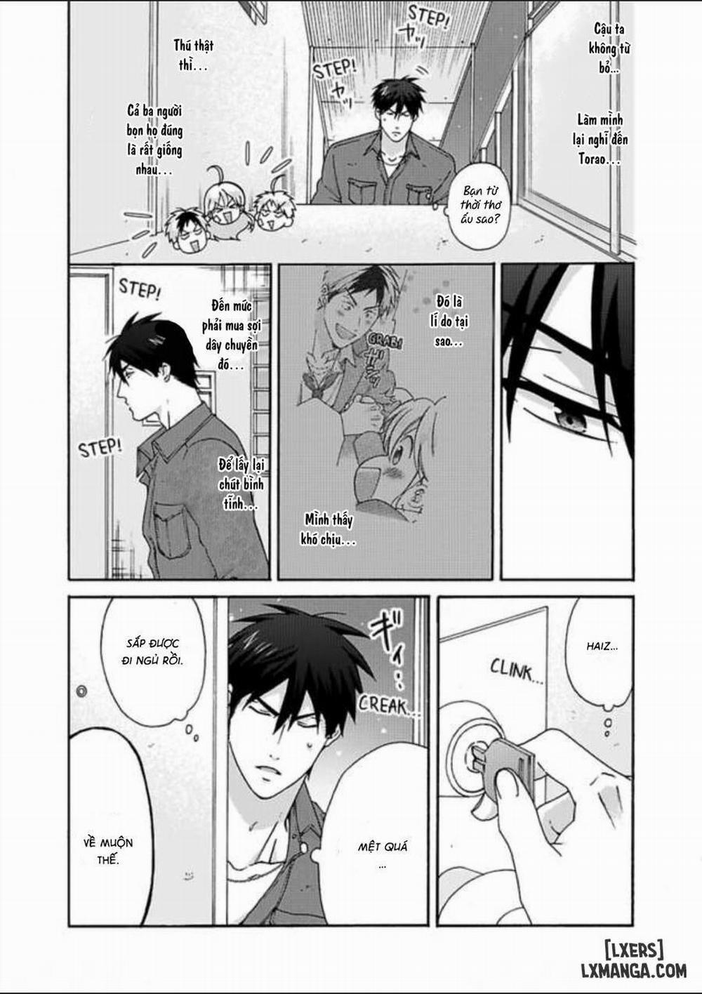 Nyotaika Yankee Gakuen: Ore no Hajimete, Nerawaretemasu! 28 trang 9