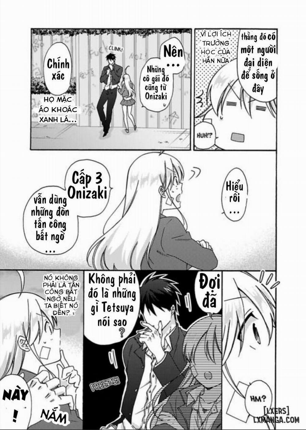 Nyotaika Yankee Gakuen: Ore no Hajimete, Nerawaretemasu! 29 trang 15