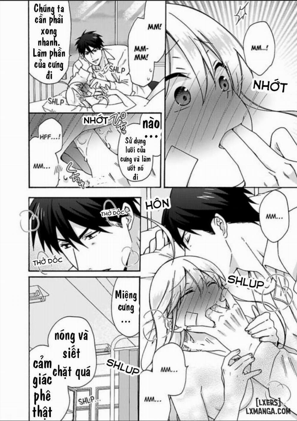 Nyotaika Yankee Gakuen: Ore no Hajimete, Nerawaretemasu! 29 trang 18