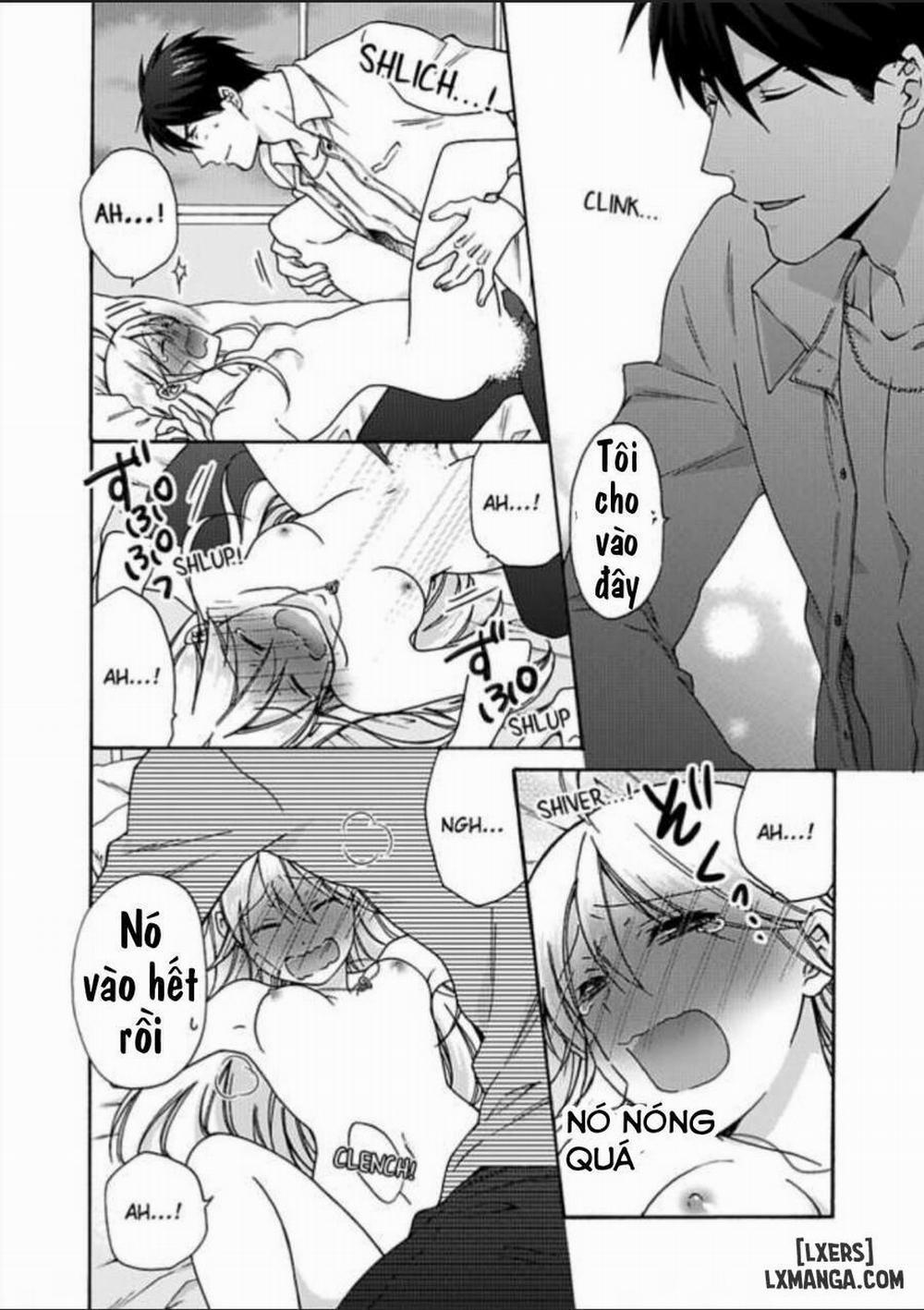 Nyotaika Yankee Gakuen: Ore no Hajimete, Nerawaretemasu! 29 trang 22