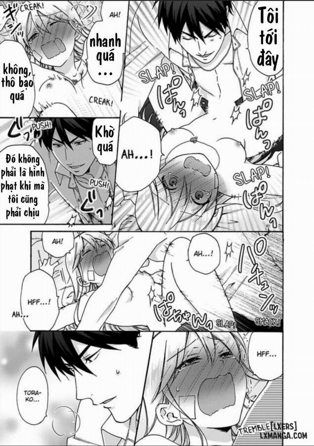 Nyotaika Yankee Gakuen: Ore no Hajimete, Nerawaretemasu! 29 trang 23