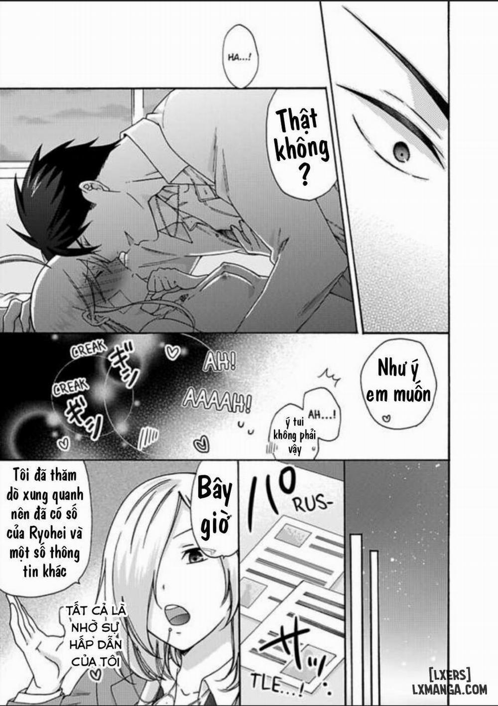 Nyotaika Yankee Gakuen: Ore no Hajimete, Nerawaretemasu! 29 trang 25