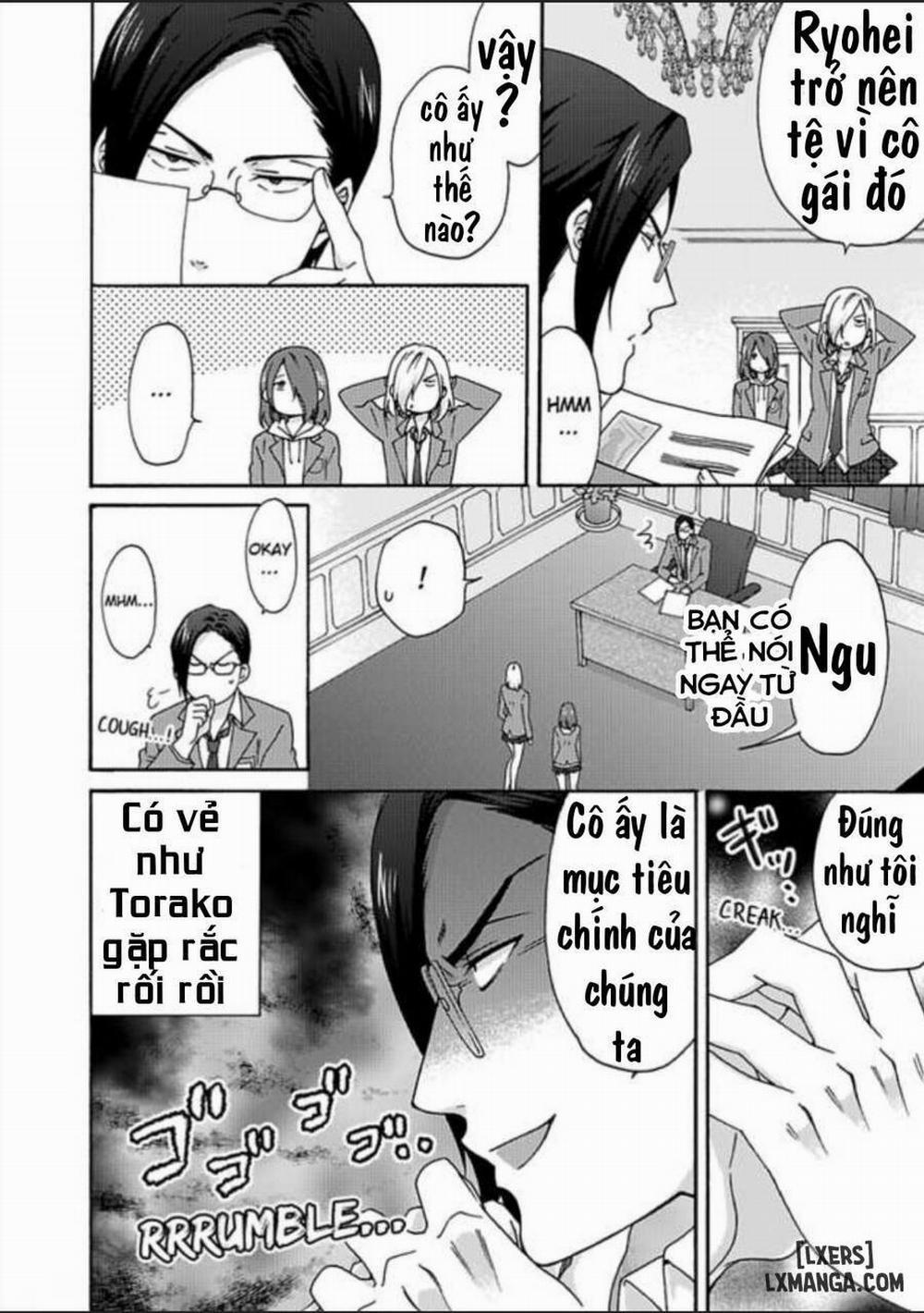 Nyotaika Yankee Gakuen: Ore no Hajimete, Nerawaretemasu! 29 trang 26