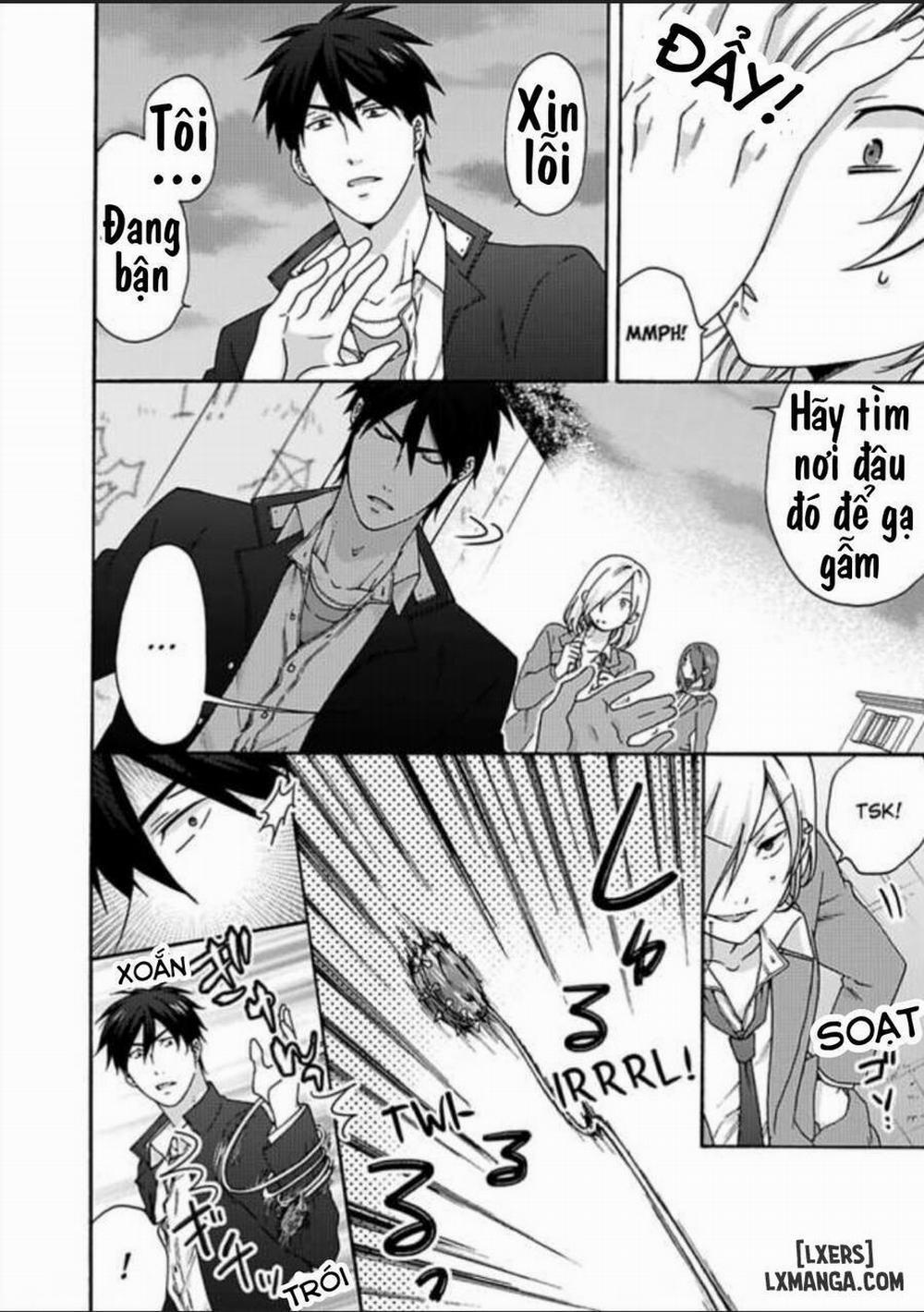 Nyotaika Yankee Gakuen: Ore no Hajimete, Nerawaretemasu! 29 trang 8