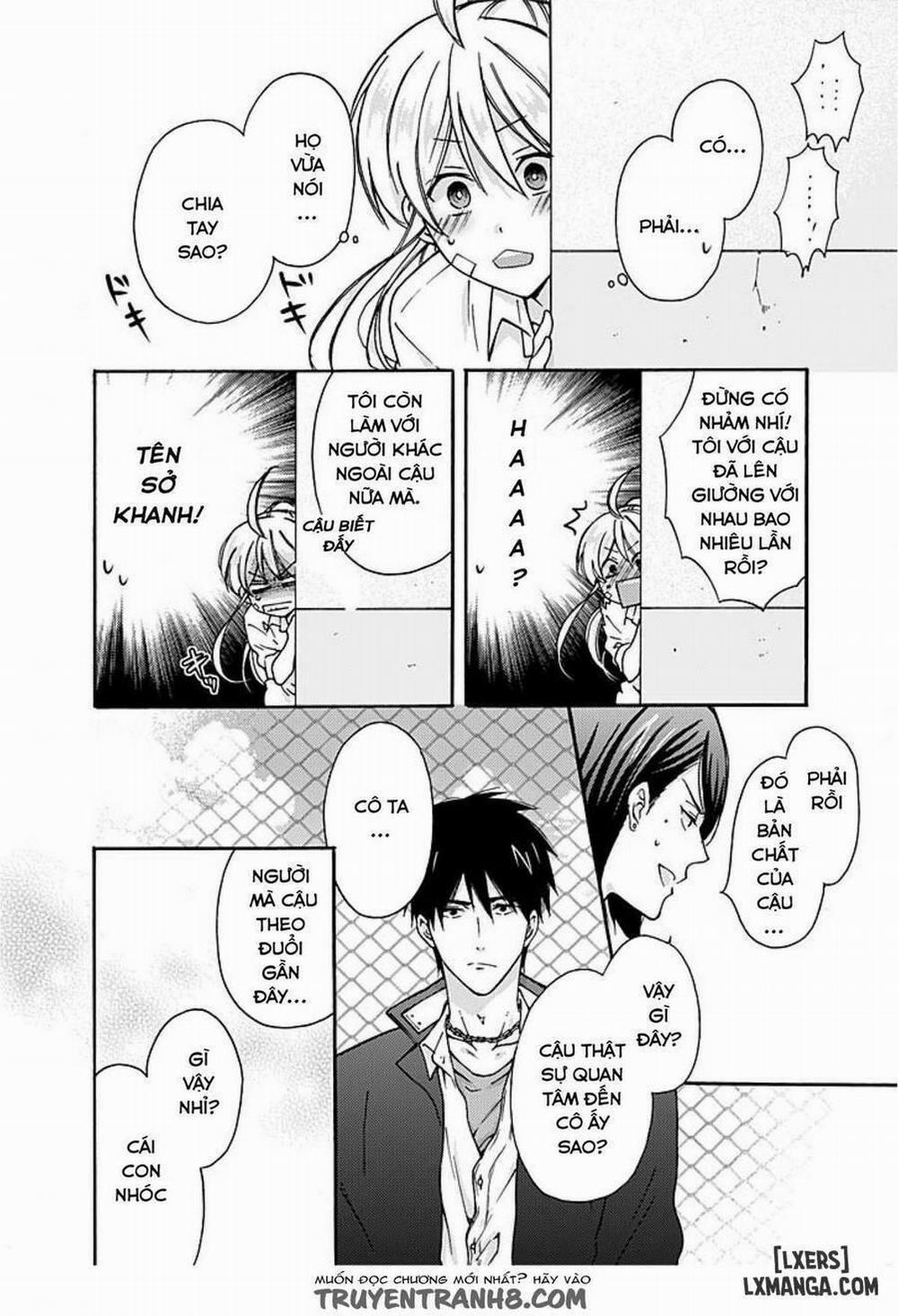 Nyotaika Yankee Gakuen: Ore no Hajimete, Nerawaretemasu! 3 trang 1
